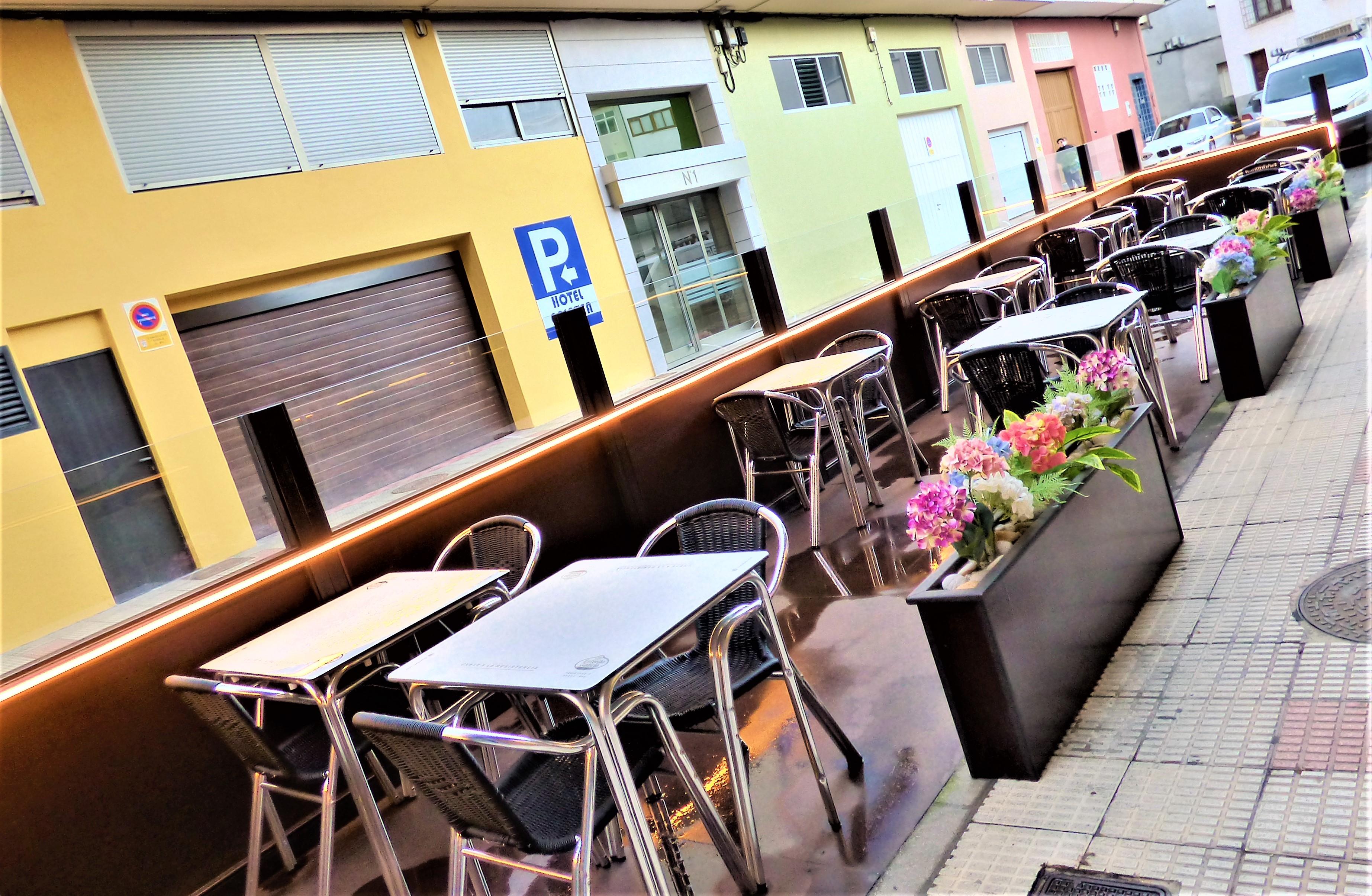 Hotel Spa Galatea Burela Luaran gambar