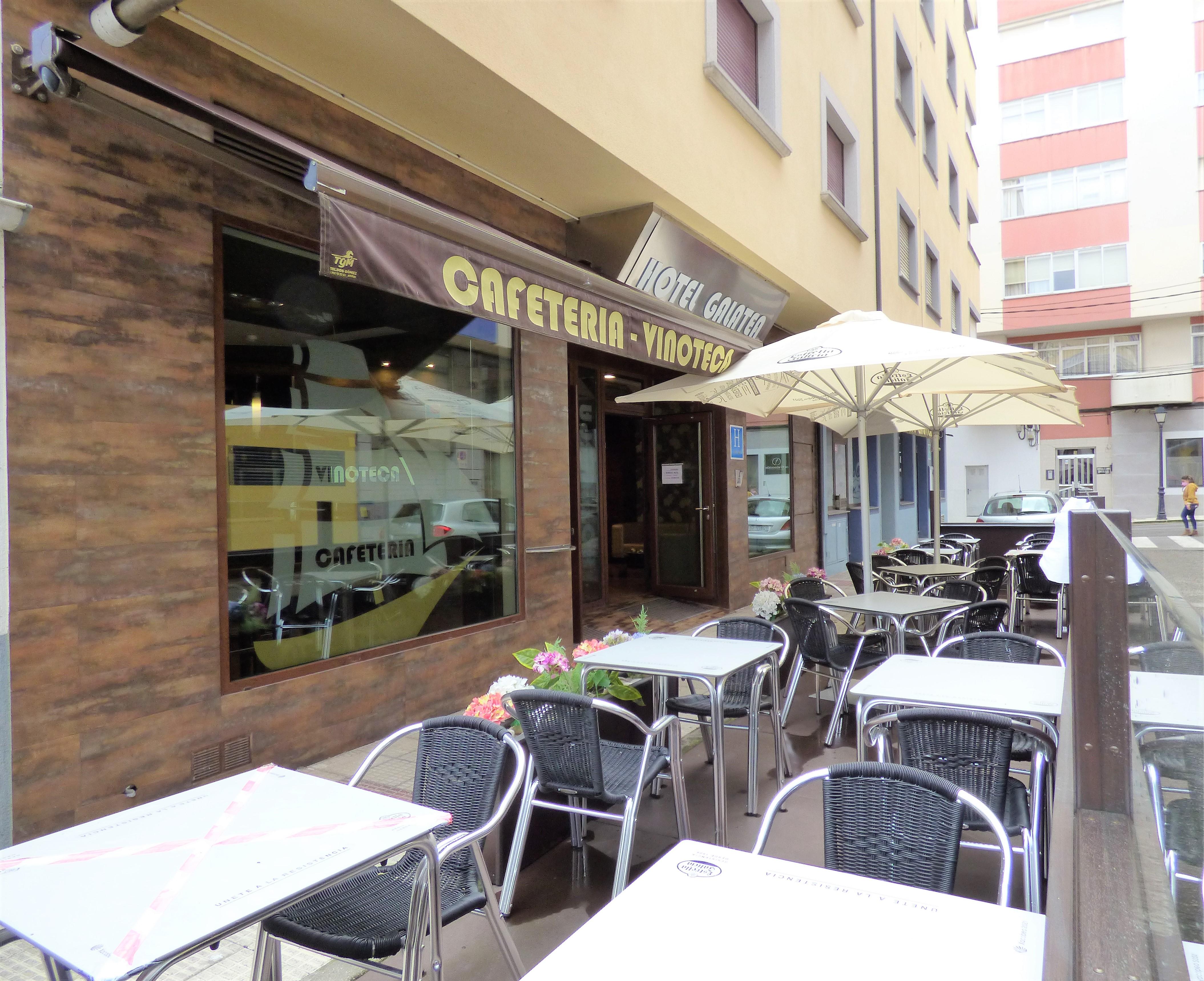 Hotel Spa Galatea Burela Luaran gambar