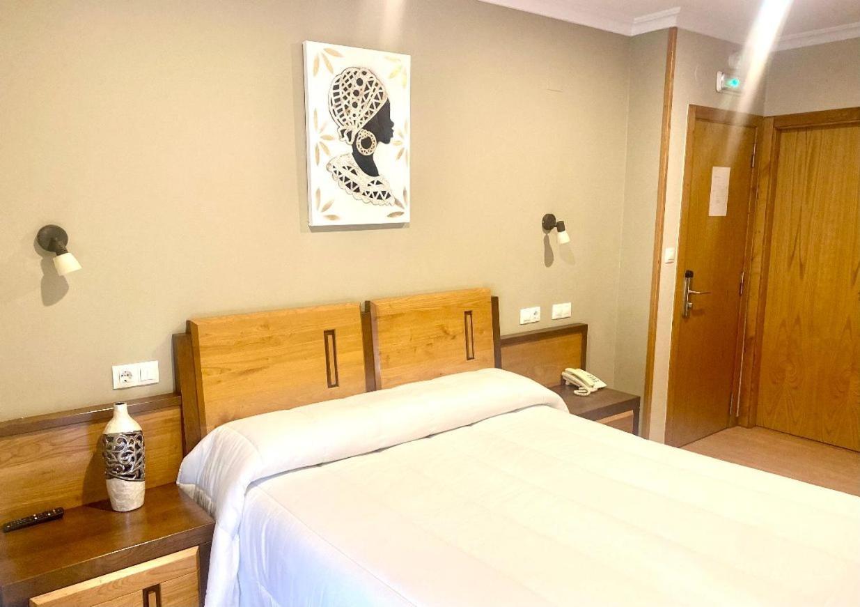Hotel Spa Galatea Burela Luaran gambar